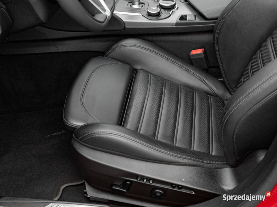 Alfa Romeo Giulia GD389UT20 Turbo Veloce Q4 ASR (kontrola trakcji) Gdańsk