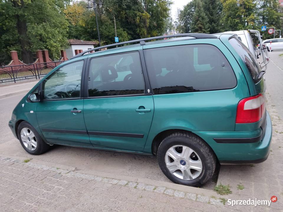 Ekonomiczny 7 osob skrz AUTOMAT Galaxy r2001 automatyczna Elbląg