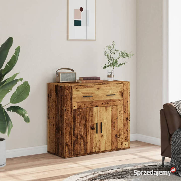 Szafka stare drewno 80x33x70 materiał Warszawa sprzedam