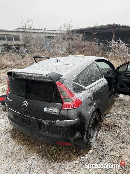 C4 Coupe części 16 asystent parkowania zachodniopomorskie Dębno sprzedam