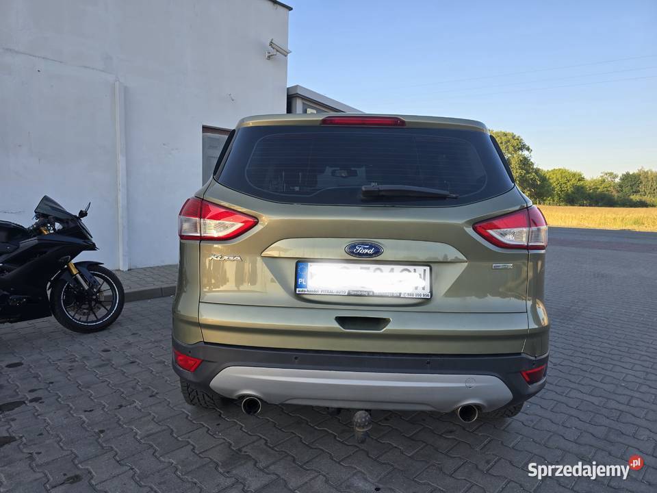 Ford Kuga 16 EcoBoost 150 Titanium 2013 r sprzedam