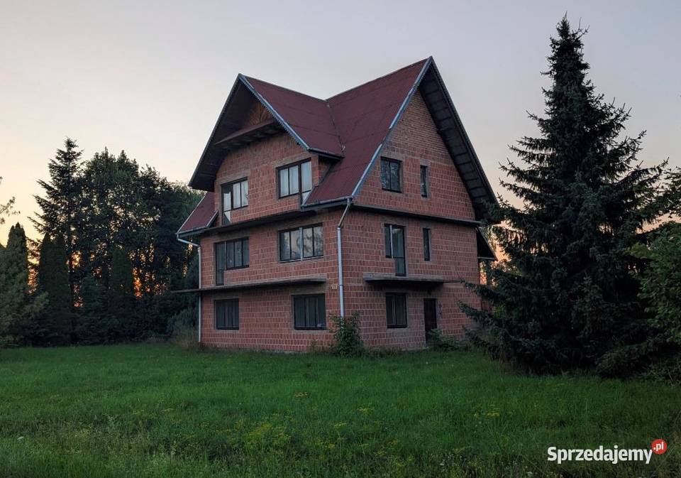 Dom na wsi Powiśle Dąbrowskie Wólka Grądzka