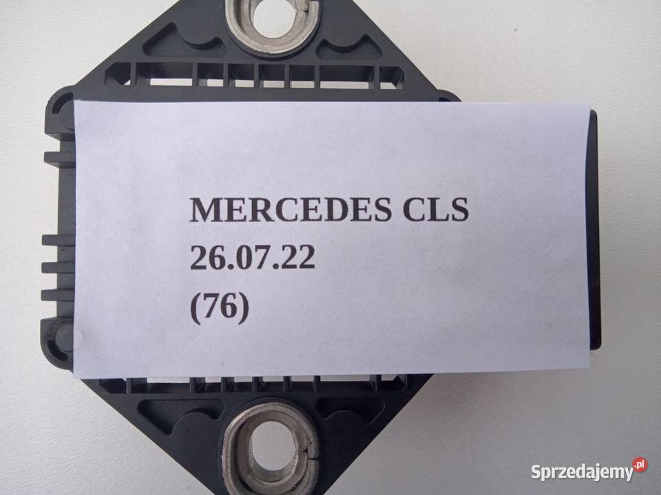 MODUŁ CZUJNIK ESP MERCEDES CLS W219 E W211 B Nowy Tomyśl