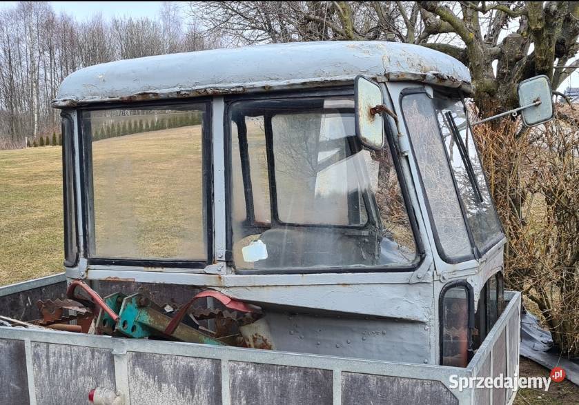 Części kabiny orzeszek blaszanka c330 c360 sprzedam