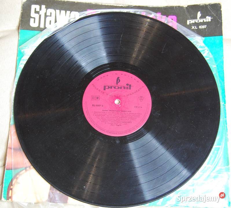 Płyta winylowa SŁAWA PRZYBYLSKA mazowieckie Warszawa sprzedam