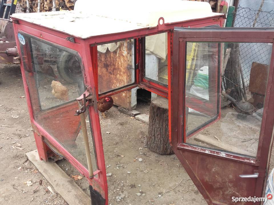 SPRZEDAM KABINĘ DO WŁADYMIRIEC T25 Części zamienne podkarpackie Baranów Sandomierski