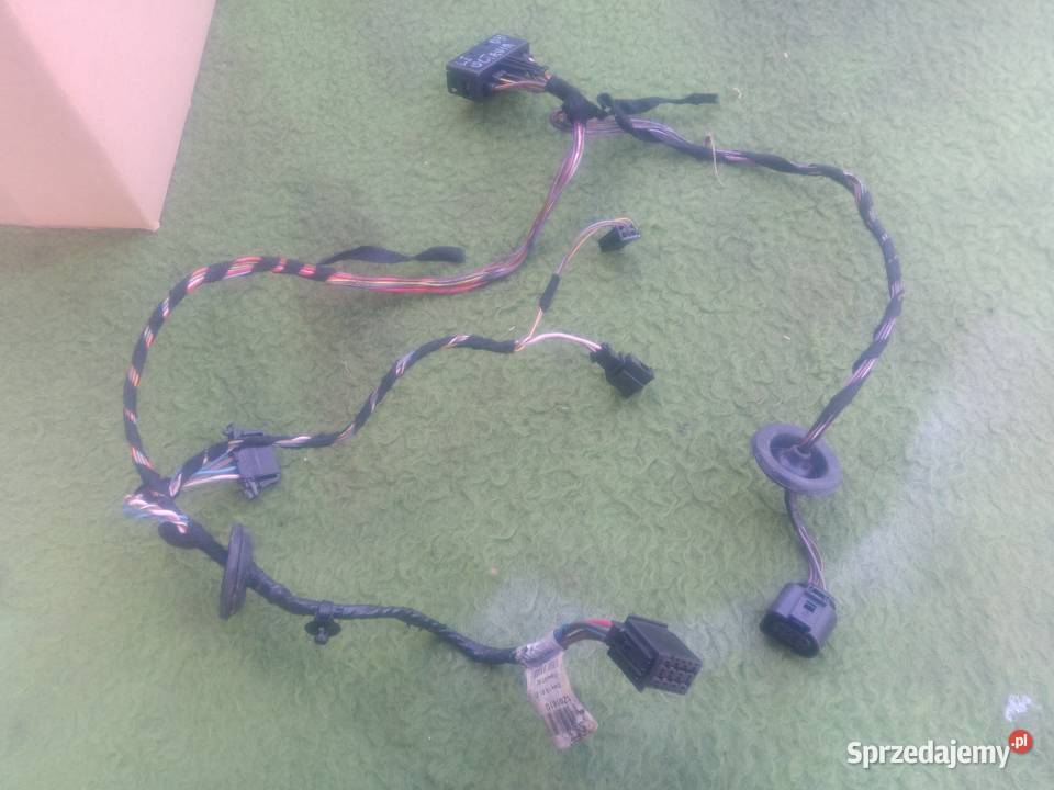 wiązka drzwi lewa Skoda OCTAVIA 2 osobowe Dębno sprzedam