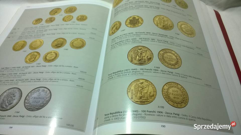 KATALOG AUKCYJNY 2012 sprzedam