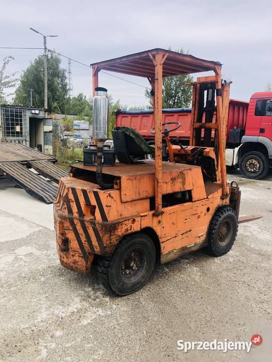 wózek widłowy gpw perkins 3p sprawny 25 tony Pozostałe Sosnowiec