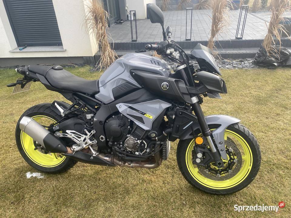 Sprzedam Yamaha mt10 Leszno