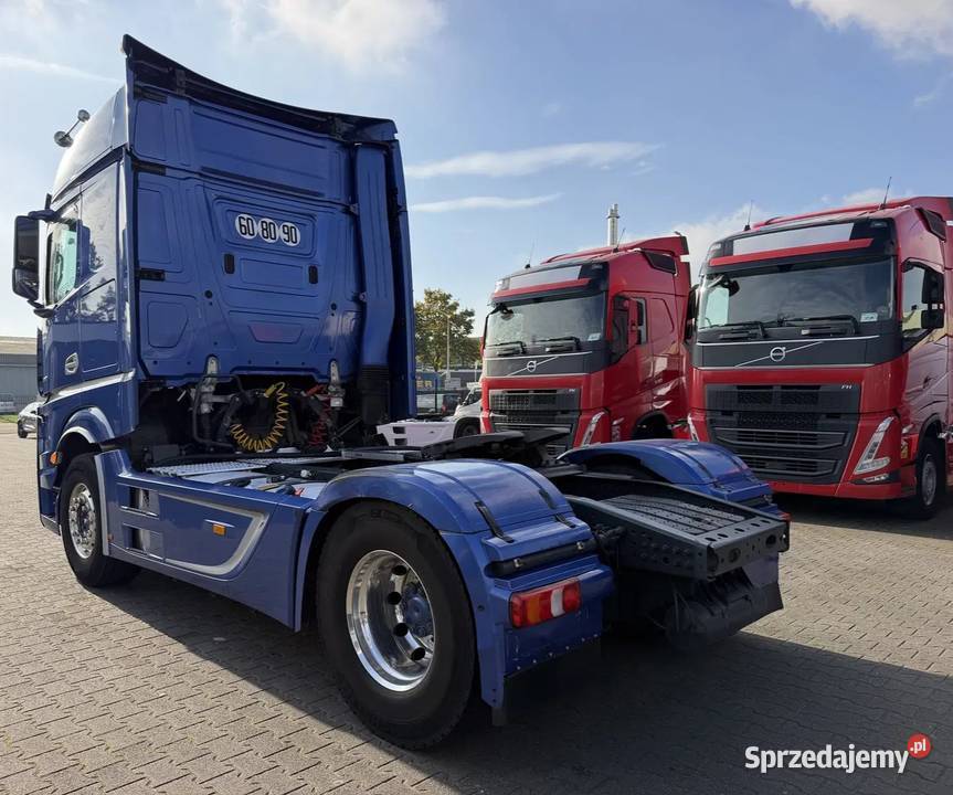 Ciagnik siodlowy Mercedes Warszawa sprzedam