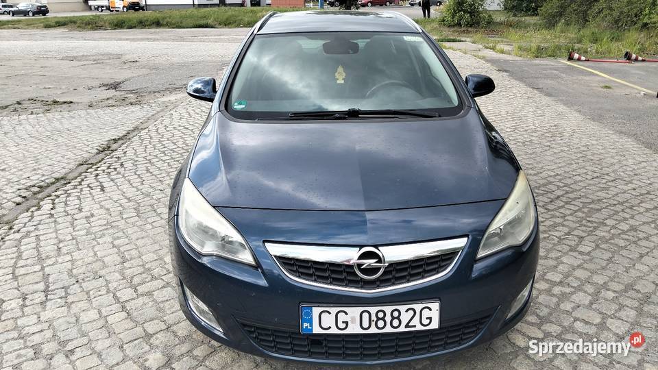 Sprzedam Opla Astrę 17 Cosmo disel diesel Grudziądz