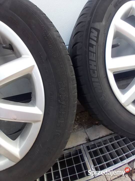 Sprzedam alufelgi do volkswagena 5x112 r16 Mała sprzedam