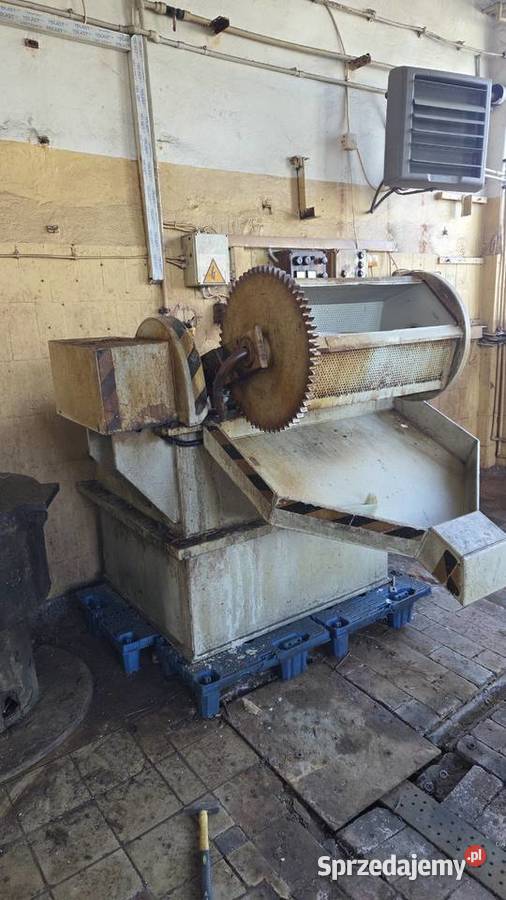 Urządzenie bębnowe PUB50 urządzenie galwaniczne śląskie Świętochłowice