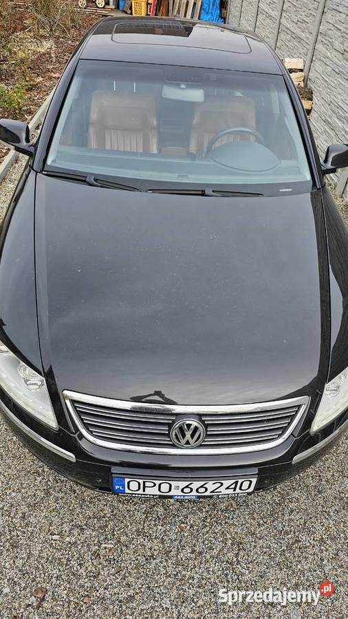 VW Phaeton GP2 30 TDi 171kW CARA Individual ASR (kontrola trakcji) Opole