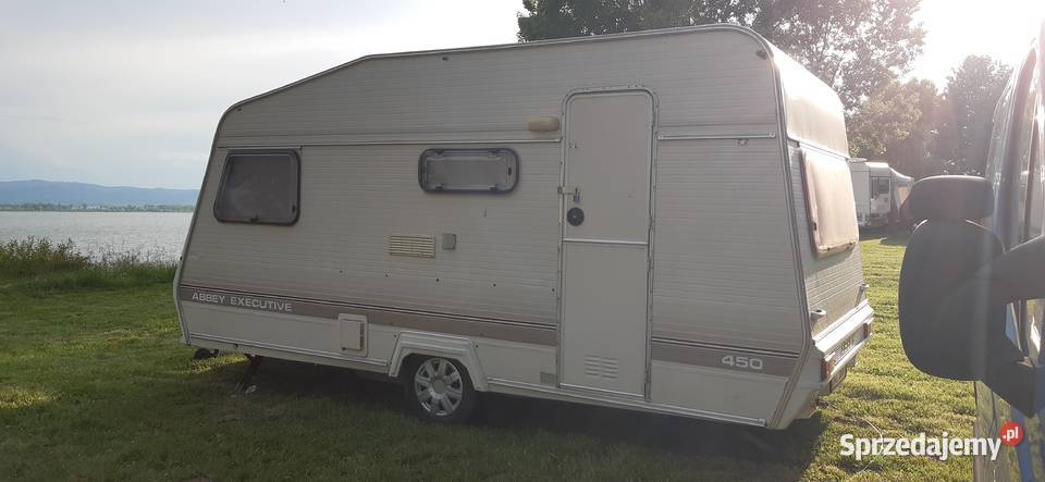 Przyczepa kempingowa ABBEY EXECUTIVE Kłodzko