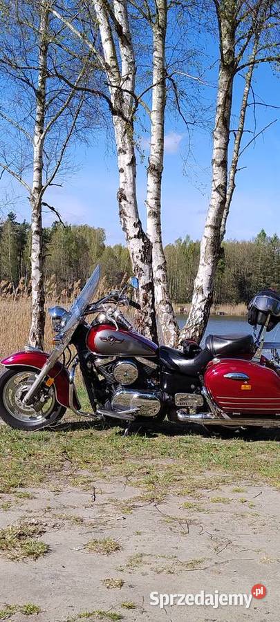 Kawasaki Vulcan 1500 nieuszkodzony Piła