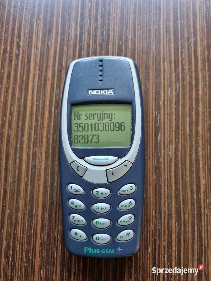 NOKIA 3310 ORYGINAŁ polska edycja PLUS GSM pomorskie Solnica