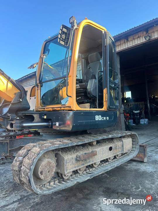 Koparka Gąsienicowa HYUNDAI ROBEX 80 80CR9 Kabina