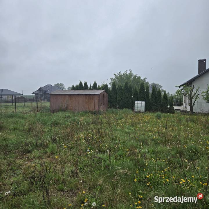 Sprzedam działkę 1000m2