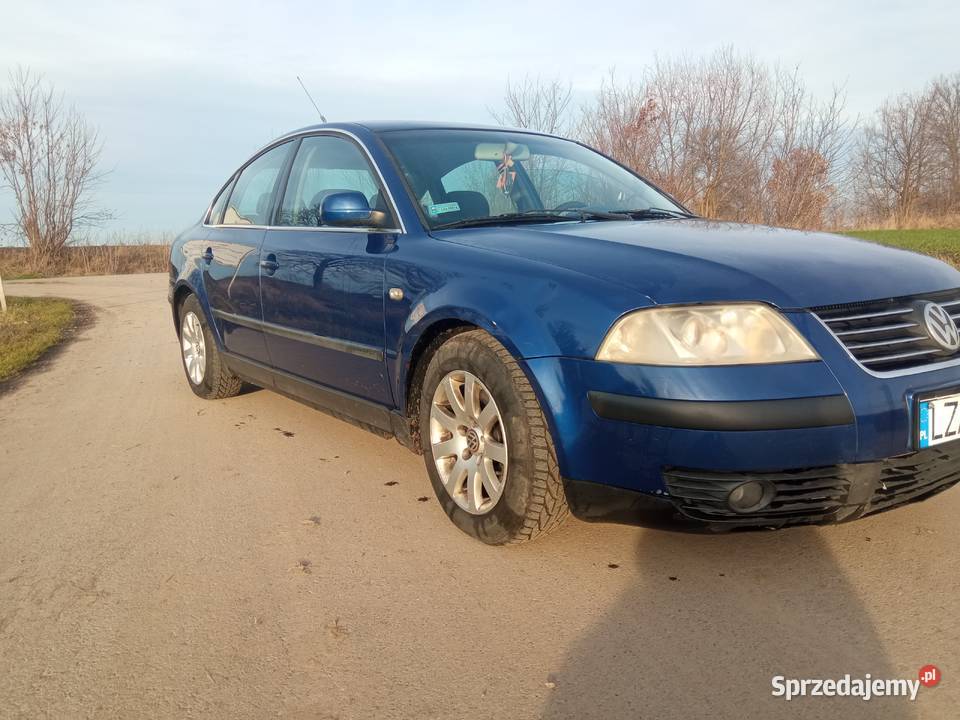 Sprzedam Passat B5 nieuszkodzony sprzedam