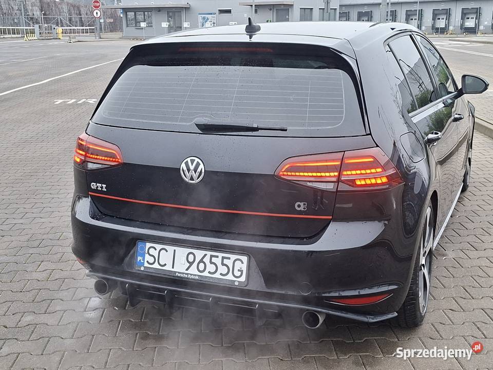 VW GOLF VII GTI 2017r SPRZEDAŻZAMIANAOPIS dolnośląskie Wrocław sprzedam