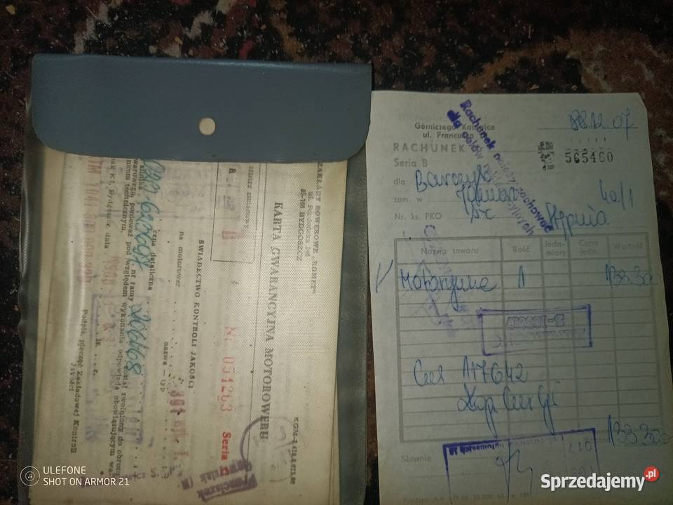 Romet pony motoryska kupiony w polskim salonie Sosnowiec sprzedam