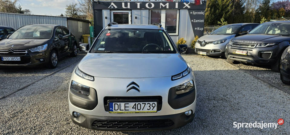 Citroen C4 Cactus AUTOMAT16 D Navi Alu dolnośląskie sprzedam