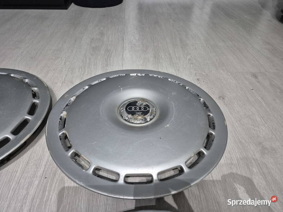 Audi 80 B4 Kołpaki 4 oryginalne 4A0601147 Gdańsk