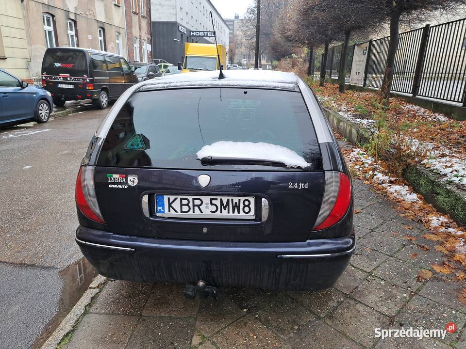Lancia lycra 24 jtd Katowice