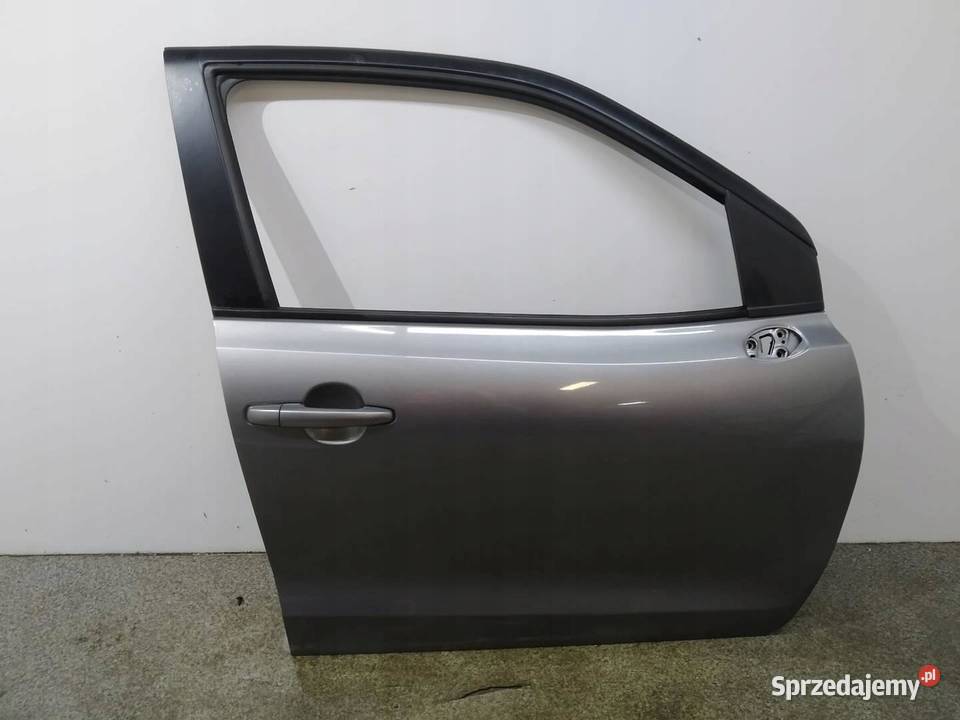 DRZWI PRAWE PRZÓD SZARE Suzuki Baleno II świętokrzyskie sprzedam