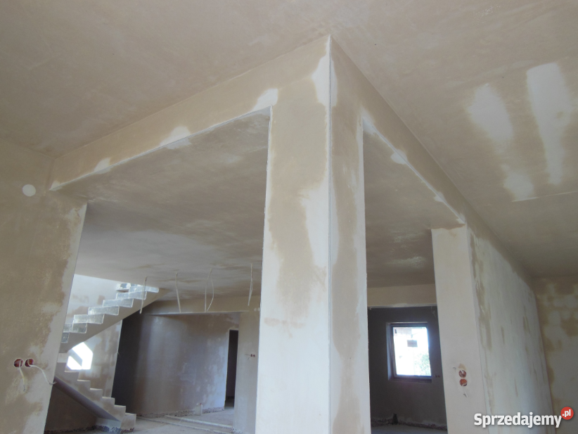 Tynki maszynowe gipsowe diamant cementowo