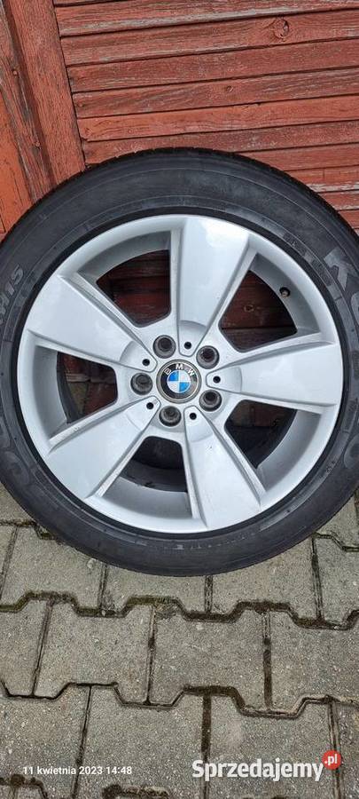 Aluminiowe felgi BMW X3 18 Koła i felgi Złożeniec sprzedam