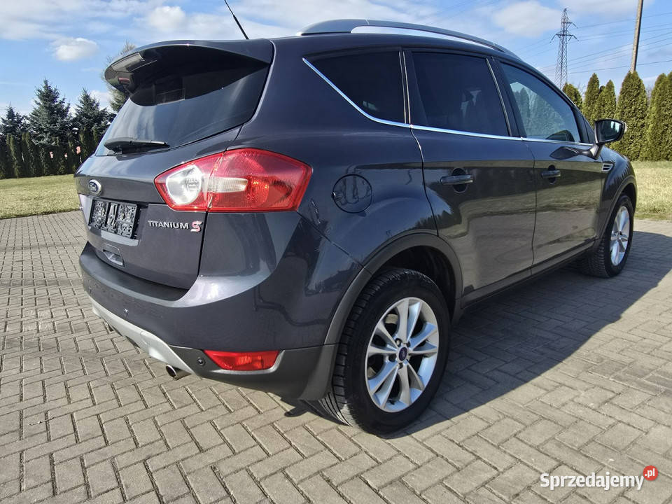 Ford Kuga 20tdci TITANIUM Kutno