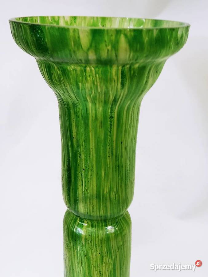 Loetz Wazon Iryzujące Szkło Loetz Secesja