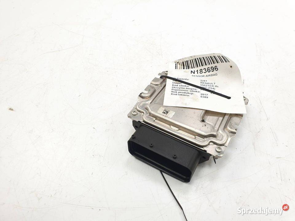 SENSOR AIRBAG RENAULT MASTER III 237G00049R