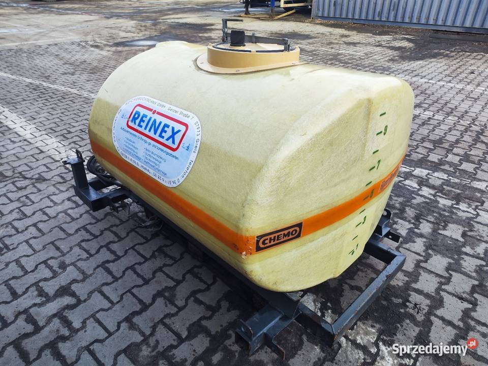 Zbiornik Beczkowóz 1000L z pompą hydrauliczną Zbiorniki