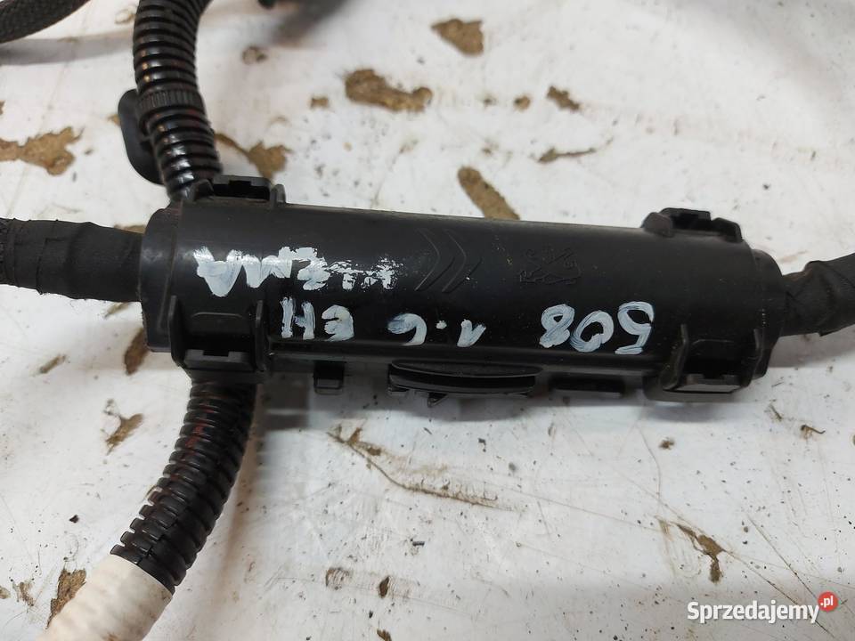 PEUGEOT 508 II Klema dodatnia plusowa 9835379180 dolnośląskie