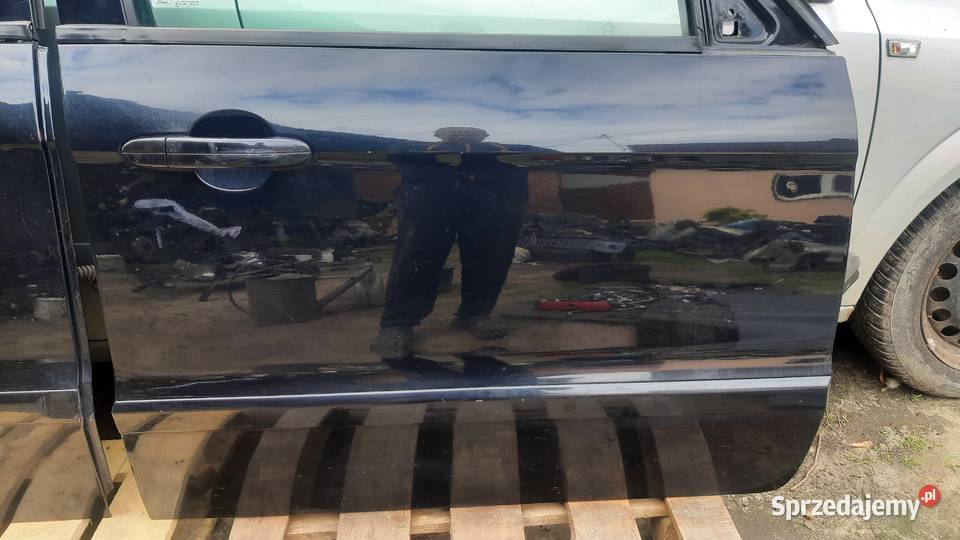 drzwi prawe Ford S mk1 0614r lak G6 dolnośląskie Dębno sprzedam