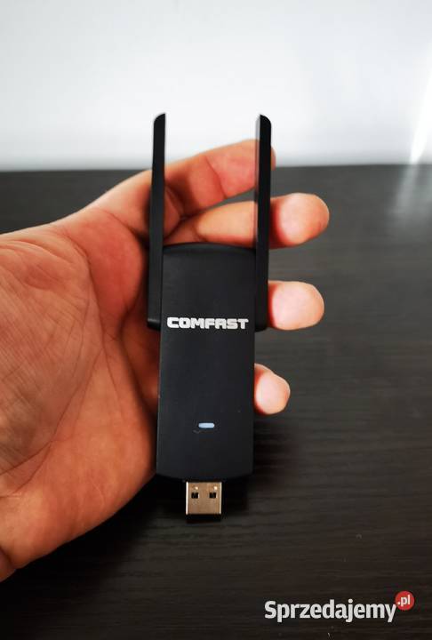 Adapter Karta sieciowa Comfast Gigabit WiFi karta sieciowa Zielona Góra