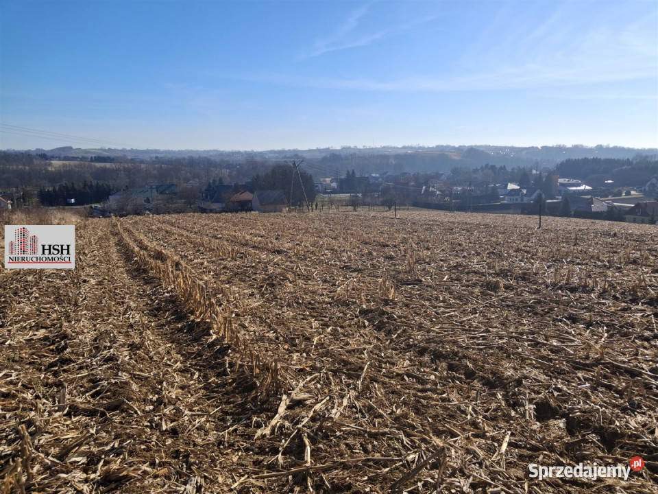 sprzedaży ziemi 946m2 Michałowice sprzedam