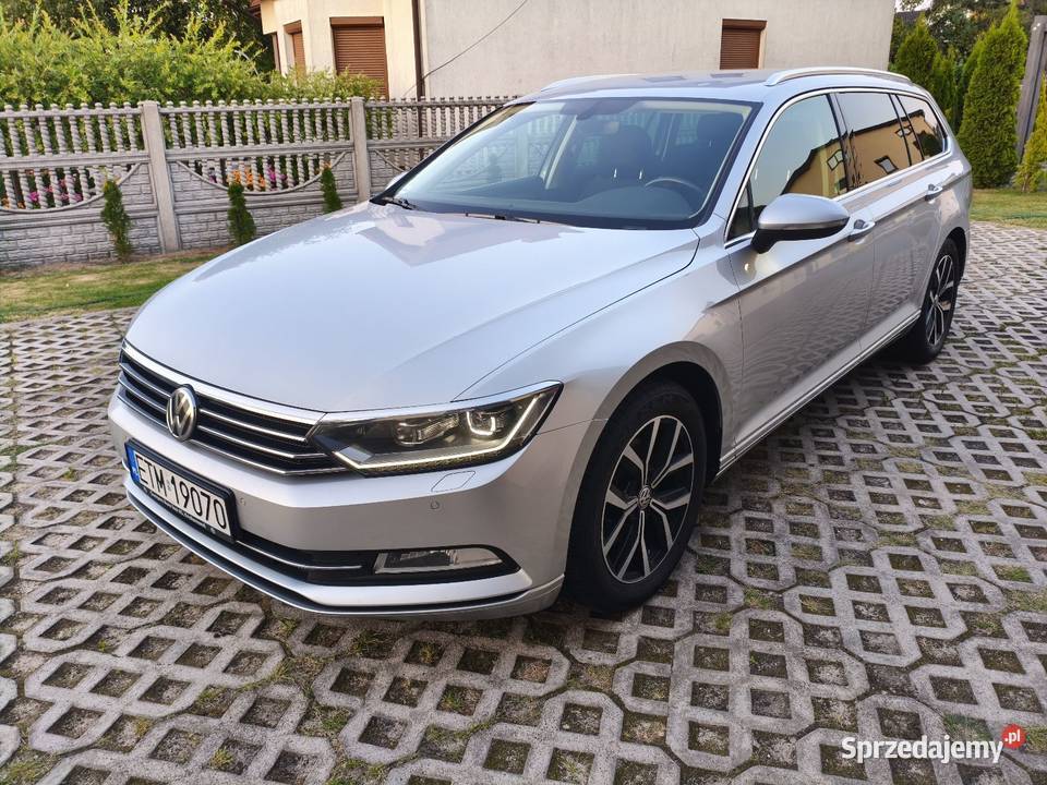 VW Passat B8 20 TDI DSG Bi LED Webasto 4/5 Glinnik