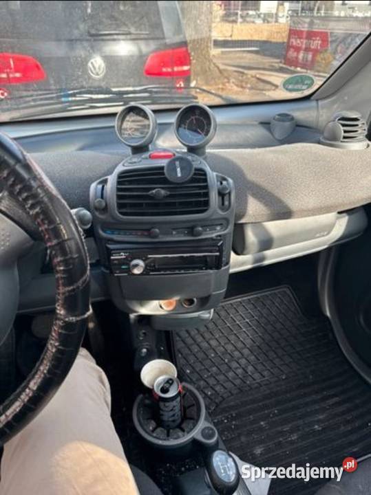 Mega fajne smarty ABS Fortwo Chojnice