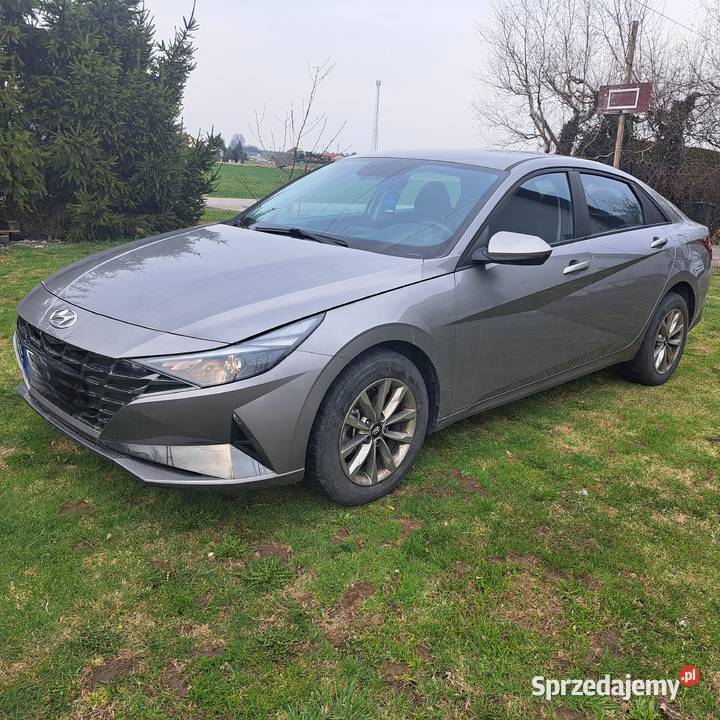 Hyundai Elantra VII 2023 benzyna świętokrzyskie Klimontów