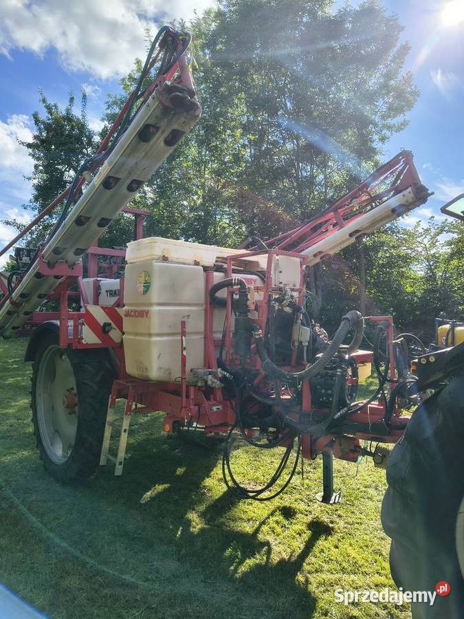 Opryskiwacz ciągany 2700 litrów jacoby by Lemken Chełm