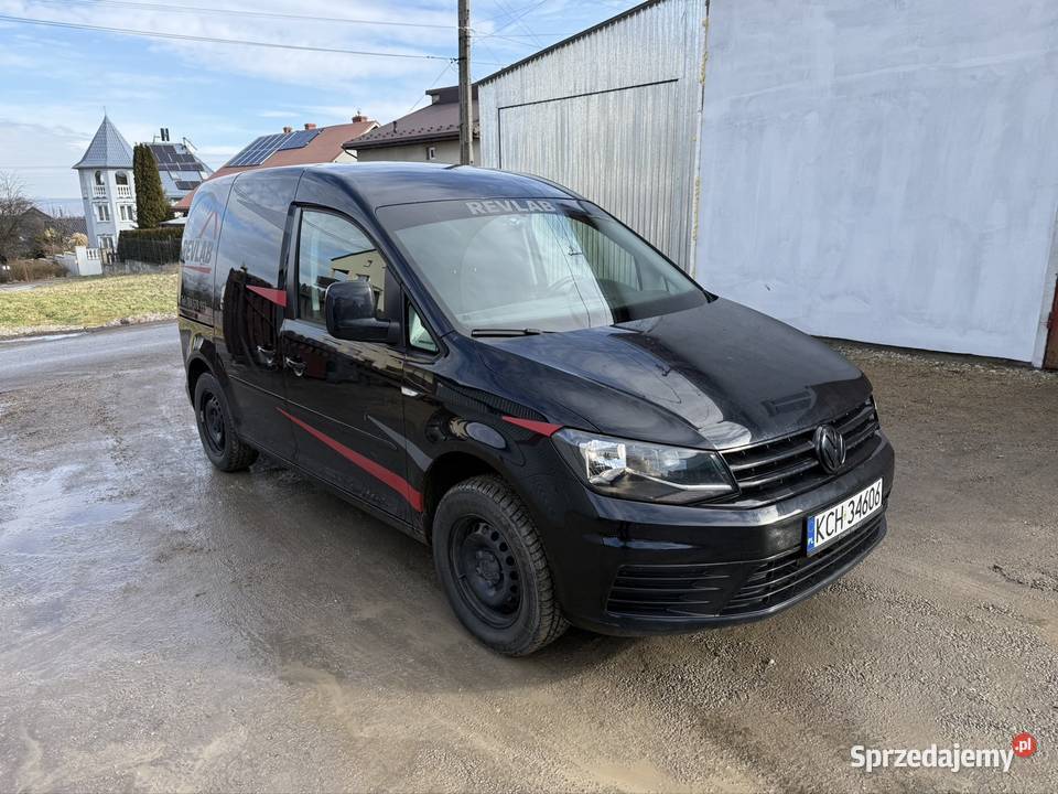 Volkswagen Caddy 20 TDI 2016 elektryczne szyby Płaza sprzedam