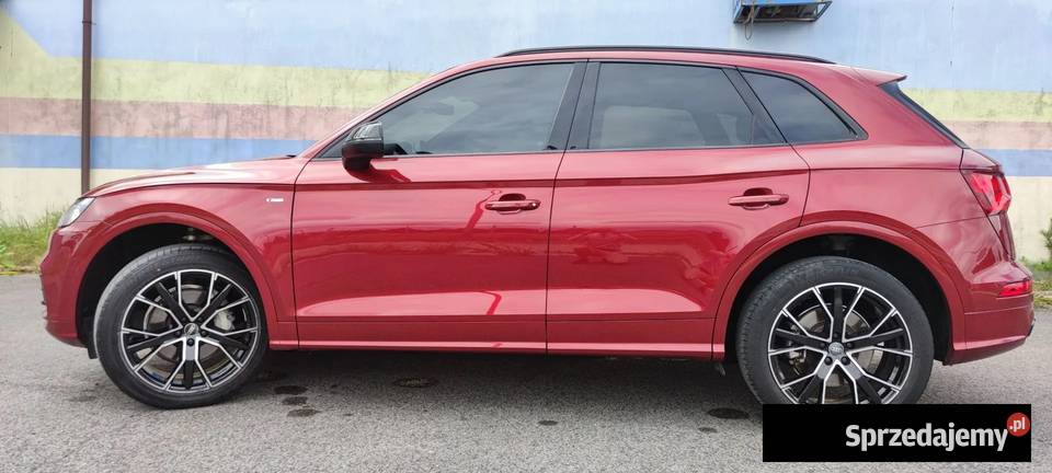 Audi Q5 IIFY 20 Benzyna 254 4x4 2018r w Q5 Ostrołęka