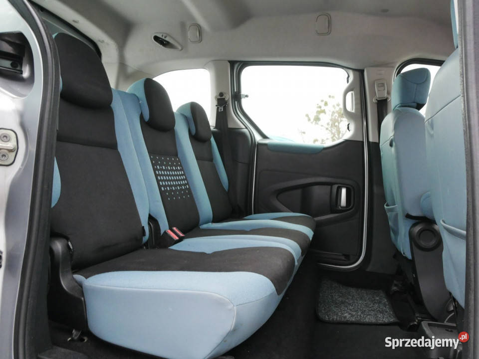 Citroen Berlingo 16 HDI 114 Eu5 Multispace Hak centralny zamek