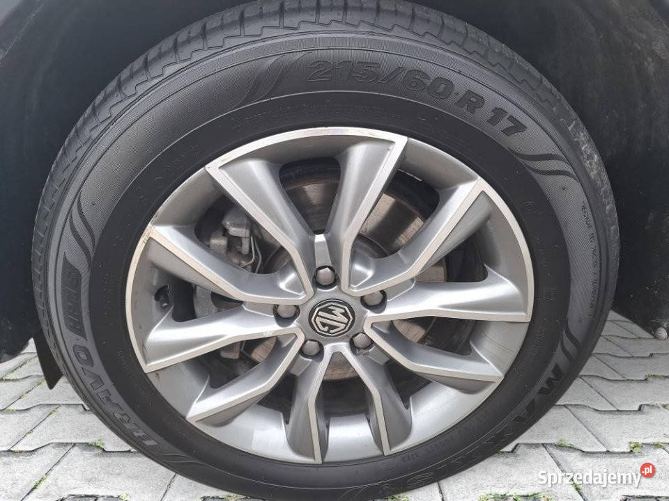 MG HS 2023r Salon Niski przebieg nieuszkodzony mazowieckie