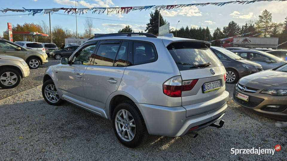 BMW X3 LIFTMPakiet SUPER STANPiękna wspomaganie kierownicy